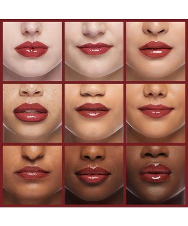 Wet n Wild MegaSlicks Lip Gloss in Red Wined and Dined | High Gloss Lip Makeup - Buy Online on GoSupps.com