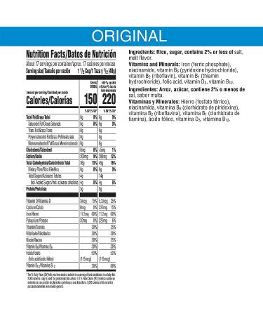 Kellogg's Rice Krispies Cereal 24 Oz - Classic Breakfast Favorite - Buy Online on GoSupps.com