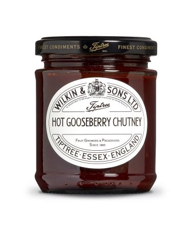 Tiptree Hot Gooseberry Chutney 230g