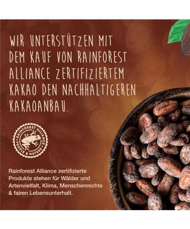  Caotina Caotina Blanc - Cocoa Powder for Hot Chocolate with Swiss White Chocolate - Finest Sustainable and Certified Cocoa (6 x 500g) - Buy Online on GoSupps.com