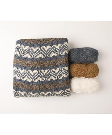 Knit Picks Wool of The Andes Worsted Weight 100% Wool Yarn in Sapphire Heather - 1 Ball - Buy Online on GoSupps.com