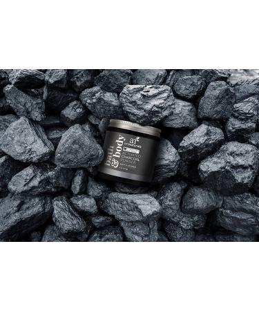 Artnaturals Mint Flavored Activated Charcoal Powder - 4 oz (113 g) for Detox & Oral Care - Buy Online on GoSupps.com