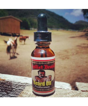 Buy Frontiersman Beard Conditioning Oil - Premium Hydrating Oil for Healthy Beards | International Shipping Available - Buy Online on GoSupps.com