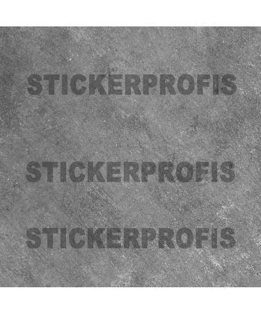 Buy Premium Self-Adhesive Glass Optics Kitchen Wall Stickers - 60x400cm 20 Grey Durable PET Material - Buy Online on GoSupps.com