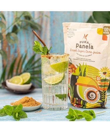 Pura Panela Colombiana - 454g Evaporated Cane Juice Sugar | Buy Online - Buy Online on GoSupps.com