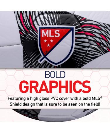 Franklin Sports MLS Pro Vent Kids Soccer Ball - Size 3 Youth Soccer Ball - Soft Cover - Great for Kids and Toddlers - Air Pump Included - Buy Online on GoSupps.com