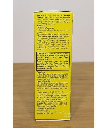 Hongo Killer Antifungal Solution 1oz: Fast-Acting Antifungal Treatment - Buy Online on GoSupps.com