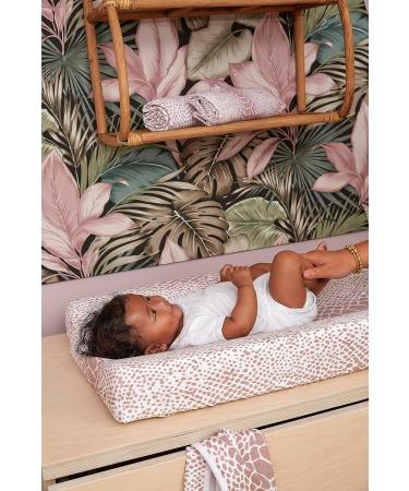 Meyco Baby Snake Wrapping Cover | Soft 100% Cotton Washable Purple Lilac | Ideal for Easy Care & Dryer | 50 x 70 cm - Buy Online on GoSupps.com