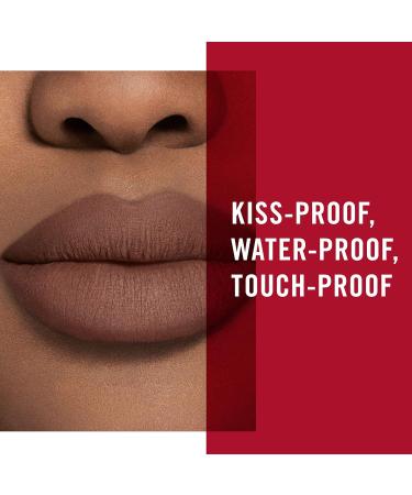 Rimmel London Stay Matte Liquid Lipstick Raw Embrace Nude 5.5ml - Shade 1 - Buy Online on GoSupps.com