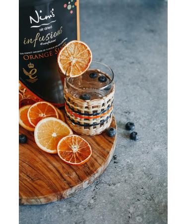 Nim's Air Dried Cocktail Dring Garnish Slices Vegan Vegetarian Healthy (Orange) - Buy Online on GoSupps.com