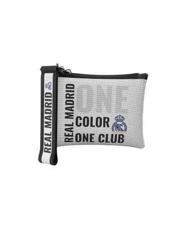 CYPBRANDS Unisex Kids Real Madrid Color One Club wallet white