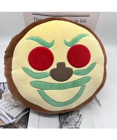 YUNTOY Pizza Tower Plush 10 - Noise Peppino Pepperman Pizza Face Plushie - Game Fan Gift for Kids & Adults - Buy Online on GoSupps.com