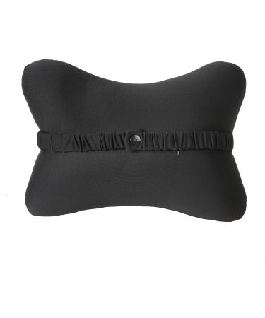 Funtime Gifts Vibrating Massage Pillow - Synthetic Black Therapy Cushion 28x12x19 cm - Perfect for Relaxation & Comfort | International Shipping Available - Buy Online on GoSupps.com