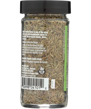 Spicely Organic Cumin Seeds - Gluten Free Whole Spice (1.70 oz) - Certified Quality - Buy Online on GoSupps.com