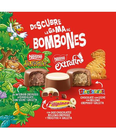 NESTL BESTIAL MIX Assortiment de chocolats au chocolat au lait Coffret 187 g - Buy Online on GoSupps.com