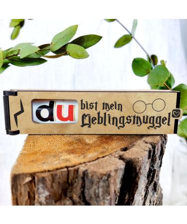 You are my favorite slogan - chocolate bar gift box incl. Duplo - gift for fantasy fans magical gifts for you & him favorite muggle magical gift magic favorite person - Buy Online on GoSupps.com