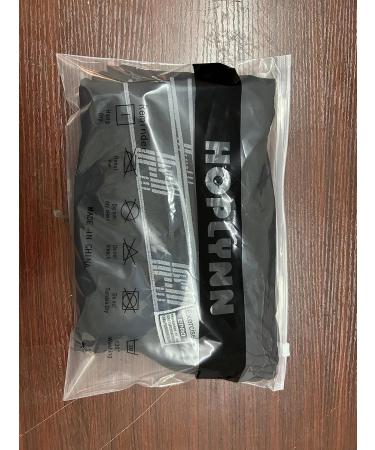 HOPLYNN Men's Compression Shorts - Quick-Drying 3/4 Running & Cycling Pants - Pack of 3 Black - Ideal for Football & Fitness - Buy Online on GoSupps.com