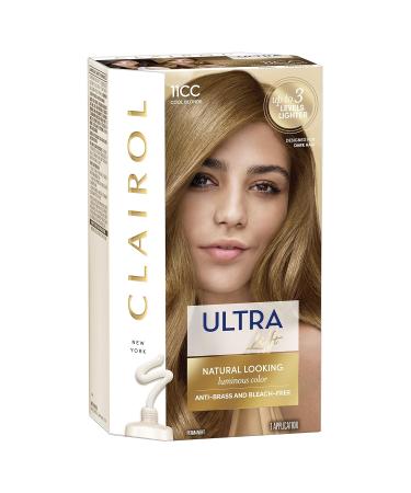 Clairol Nice n Easy Ultra Lift 11CC Cool Blonde - Premium Hair Color Kit for Radiant Long-lasting Blondes | Shop Internationally - Buy Online on GoSupps.com
