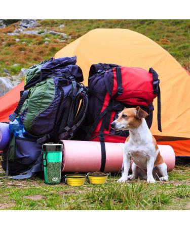 PETMAKER Blue Travel Pet Feeding Container - Portable Storage for On-the-Go Pets - Buy Online on GoSupps.com