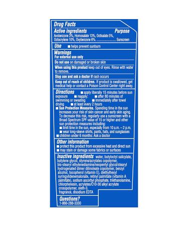 Coppertone Sport Sunscreen Lotion SPF 70 - Long-lasting Protection 7 fl oz - Buy Online on GoSupps.com