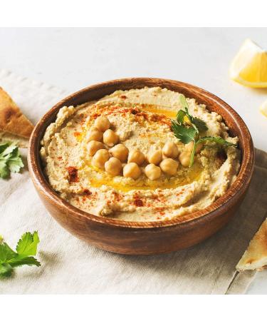 Chtoura Garden Hummus bi Tahina chickpea puree in set of 4 380 g + 50 g free - Buy Online on GoSupps.com