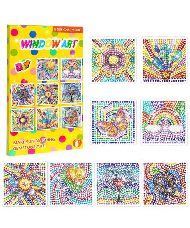 Msoesticc.dl 8Pcs Arts and Crafts for Kids Girls Ages 8-12