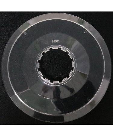 LUORNG 2PCS Freewheel Spoke Protector | 138mm Diameter | Bike Wheel Guard Cover for Mountain & Road Bikes - Buy Online on GoSupps.com