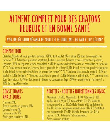 FRISKIES Junior with Chicken Turkey Milk and Vegetables - 1.5 kg - Kitten Kibble - Buy Online on GoSupps.com