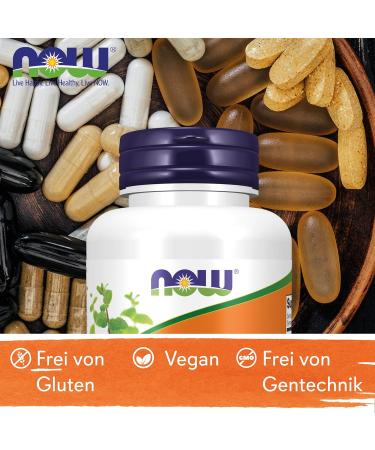 Now Foods Slippery Elm 400 mg - Vegan Capsules Gluten Free Soy Free Laboratory Tested - Buy Internationally - Buy Online on GoSupps.com