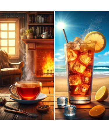 Tea Mix Hibiscus Cassis Organic UniTea Land 100 grams - Buy Online on GoSupps.com