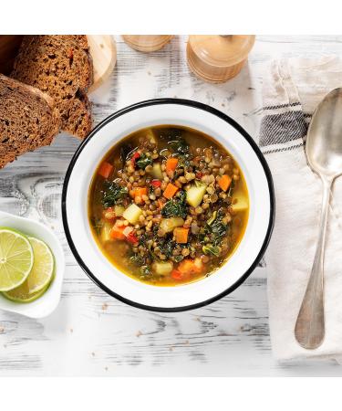 Yupik Organic Brown Lentils 1kg Non-GMO Vegan Gluten-Free Kosher Raw Salt-Free High in Fiber & Protein Ideal for Soups Salads & Meat Alternatives 1 kg (Pack of 1) - Buy Online on GoSupps.com