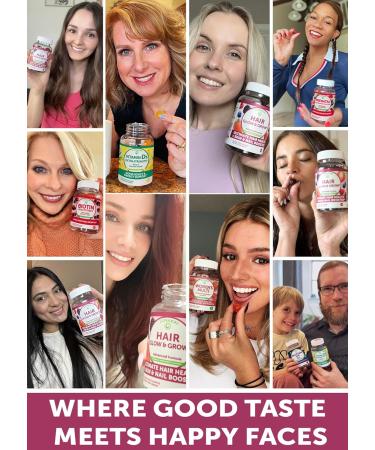 Lunakai USA Made Hair Glow & Grow + Women s Multivitamin Gummies Bundle Naturally Flavored Non-GMO 60ct Each - Buy Online on GoSupps.com