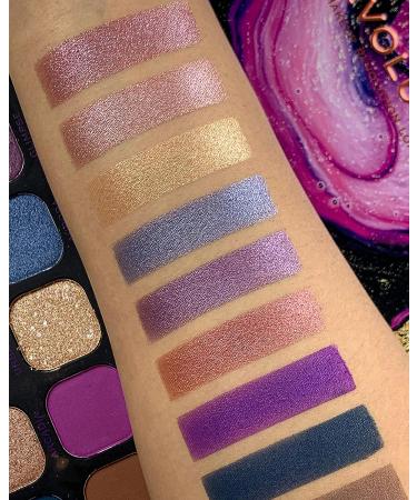Makeup Revolution Forever Flawless Unconditional Love Eyeshadow Palette - Long-Lasting Vegan & Cruelty-Free Formula - 20g - Buy Online on GoSupps.com