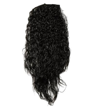 Buy Wig Me Up H9311-2 Half Wig Clip-In Extension - 70 cm Black Brown Hairpiece | International Shipping Available - Buy Online on GoSupps.com