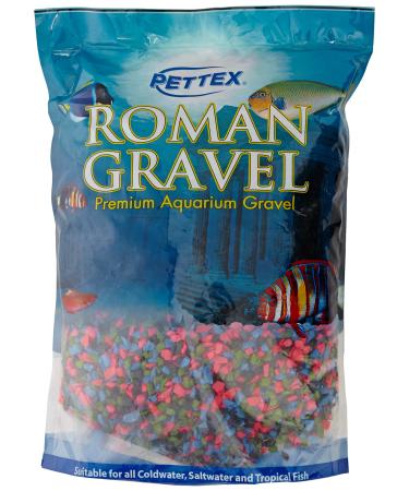 Pettex Roman Gravel Aquatic Roman Gravel 2 Kg Coloured Multi Mix
