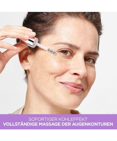 L'Or al Paris Revitalift Filler Facial Care Set - Anti-Aging Serum & Eye Serum with Hyaluronic Acid Vitamin C & Caffeine for All Skin Types - Buy Online on GoSupps.com