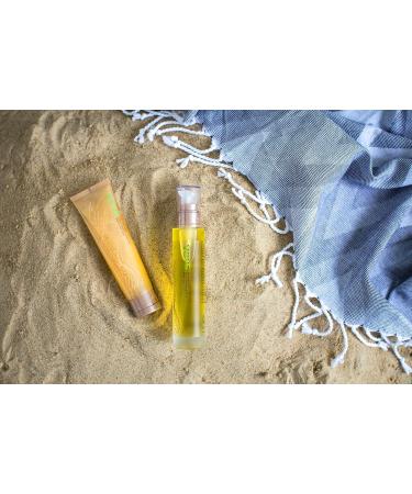 Voya Serenergise Muscle Relaxing Body Oil - Ginger & Sweet Orange | Organic Relaxing Oil 100ml for Stress Relief - Buy Online on GoSupps.com