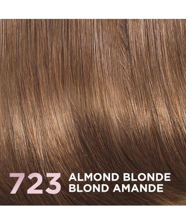 L Or al Paris Casting Natural Gloss Hair Color 723 Almond Blonde High Shine Hair Gloss Hair Dye 1 EA - Buy Online on GoSupps.com