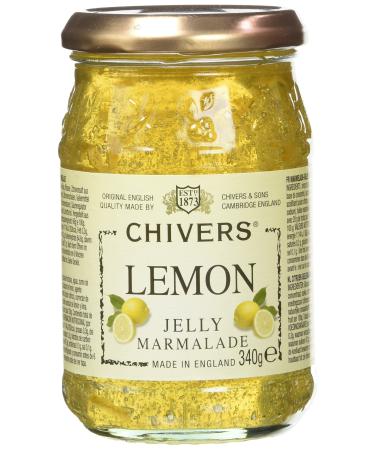 CHIVERS Lemon Marmalade 340 g - Pack of 3