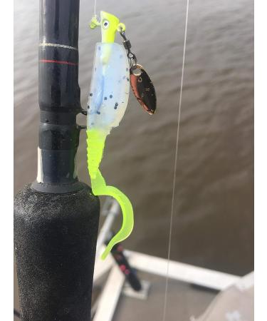 Crappie Magnet Fin Spin Kit - 8 Size 1/8 and 1/16 Jig Heads - Fishing Equipment & Accessories - Buy Online on GoSupps.com