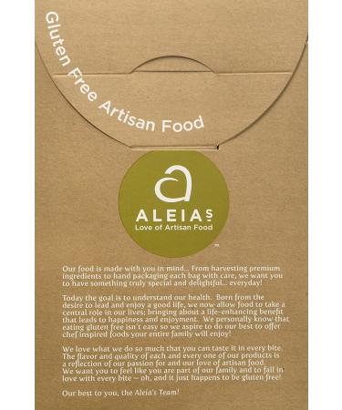 Aleia's Gluten Free Foods Savory Stuffing Mix 10oz - Pack of 3 | Gourmet GF Blend - Buy Online on GoSupps.com