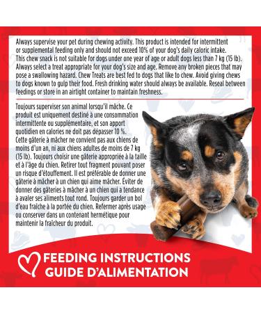 Milk-Bone Comfort Chews Dog Treat Medium Bar with Beef 210g Pack of 5 Beef 15 Treats - Buy Online on GoSupps.com