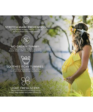 Bella B Bundle: Tummy Honey Butter 4oz and Tummy Honey Cream 4oz BB12944 - Buy Online on GoSupps.com