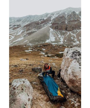 Sierra Designs Backcountry Bivy Bag - Waterproof & Breathable | Ideal for Backpacking, Camping, Bikepacking, & Mountaineering | Regular Size - Buy Online on GoSupps.com