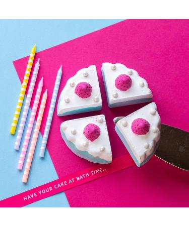 Vintage & Co Beauty Fabrics & Flowers Bath Bomb Vegan Spa Gift Set - Buy Online on GoSupps.com