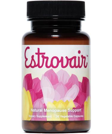 Estrovair - Natural Menopause Support Supplement - Non-GMO Vegan Gluten-Free