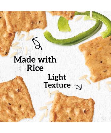 Good Thins Garden Veggie Rice Snacks Gluten Free Crackers - 6 Boxes - Buy Online on GoSupps.com