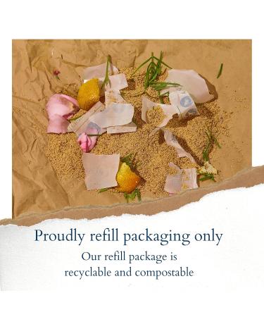 Daily 3 in 1 Facial Cleanser Exfoliator & Wash-off Mask Vegan Cruelty-Free Plastic-Free Travel-Friendly (60 Tablets) - Purifying 1 Month Supply - Buy Online on GoSupps.com