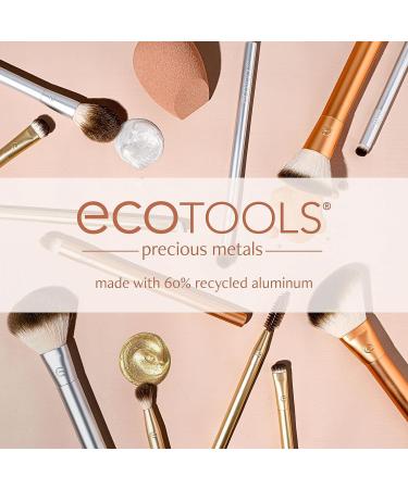 EcoTools Precious Metals Brightening Eye Set - 5 Piece Eco-Friendly Makeup Brush Kit - Buy Online on GoSupps.com