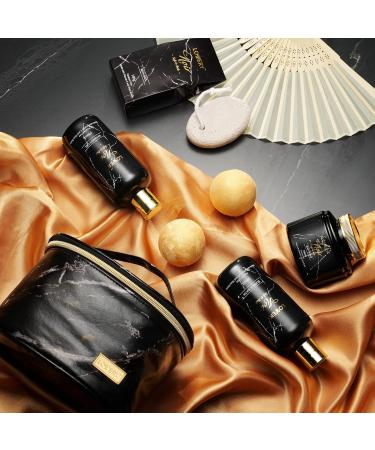 Luxury Gifts for Him | Noir Men's Bath Gift Baskets - Spa Sets for Boyfriend Dad & More - Buy Online on GoSupps.com